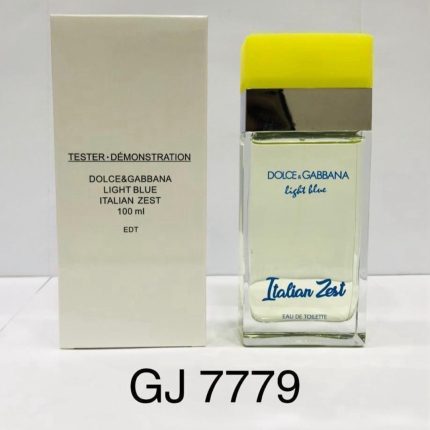Dolce gabbanna lightblue italian zest