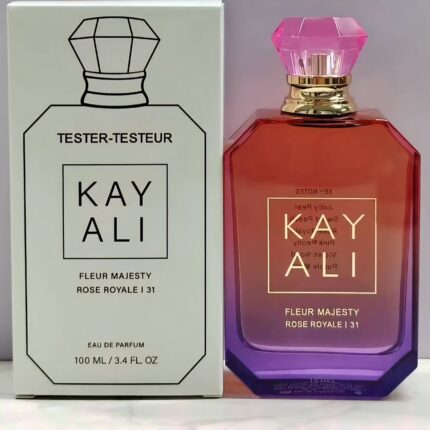 Kayali rose royale 31 tester